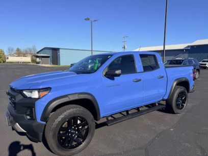 Used 2025 Chevrolet Colorado Trail Boss