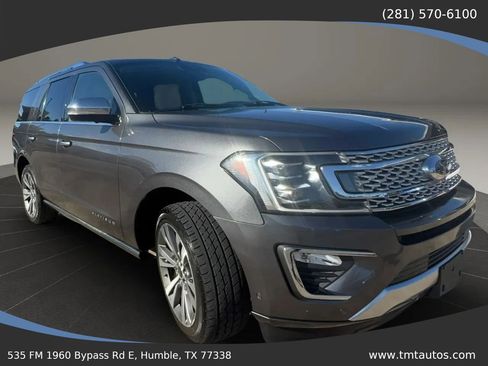 Used 2020 Ford Expedition Platinum RWD image 1