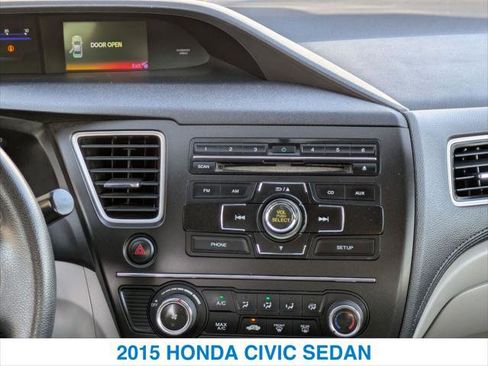 Used 2015 Honda Civic LX image 17