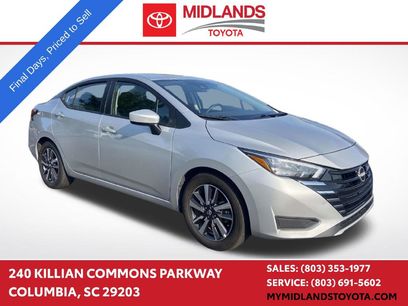 Used 2025 Nissan Versa SV