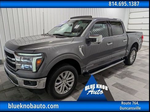 Used 2025 Ford F150 Lariat w/ Equipment Group 501A Mid image 1