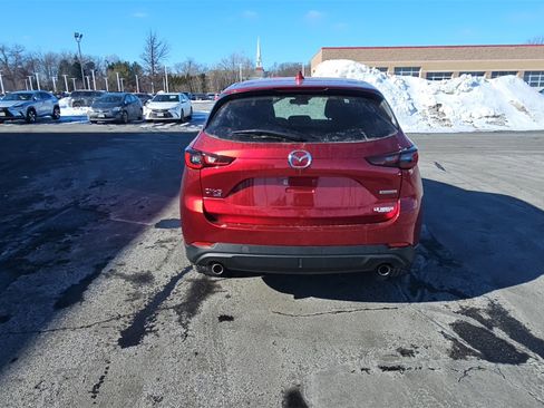 Used 2023 MAZDA CX-5 AWD 2.5 S w/ Select Package image 4