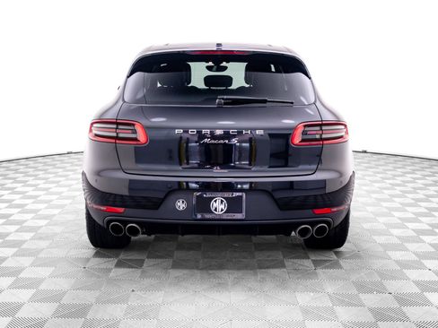 Used 2016 Porsche Macan S AWD/4WD image 4