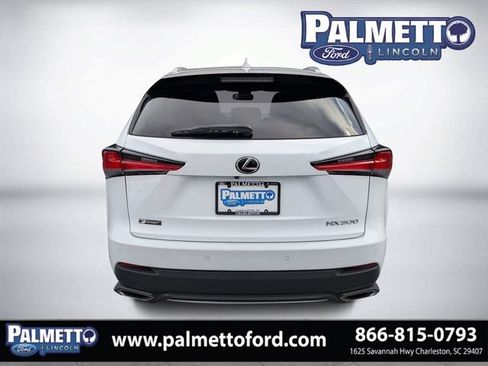 Used 2019 Lexus NX 300 F Sport w/ Black Line Edition FWD image 3