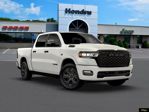 New 2026 RAM 1500 Big Horn AWD/4WD image 9