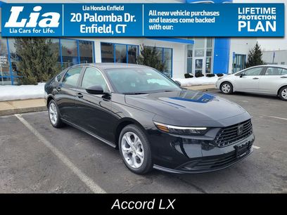 New 2026 Honda Accord LX
