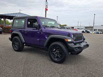 New 2026 Jeep Wrangler Sport
