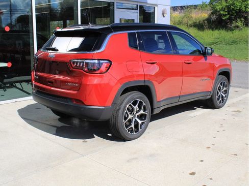New 2026 Jeep Compass Limited AWD/4WD image 8