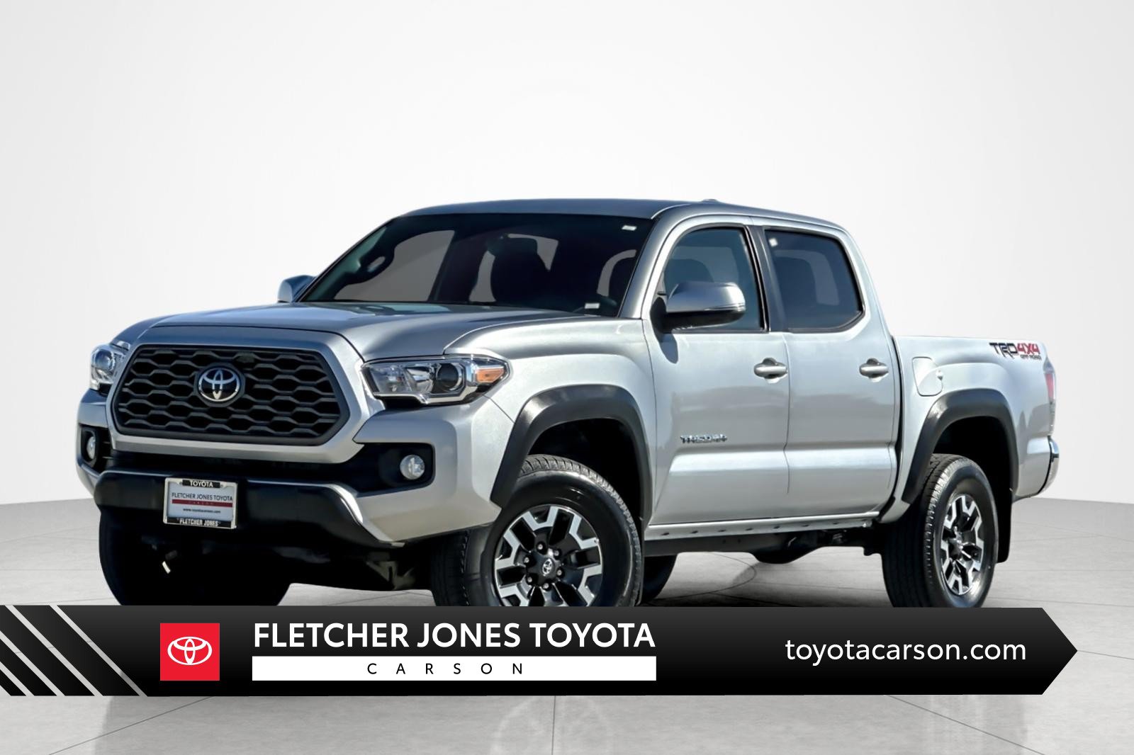 Certified 2023 Toyota Tacoma TRD Off-Road AWD/4WD image 1