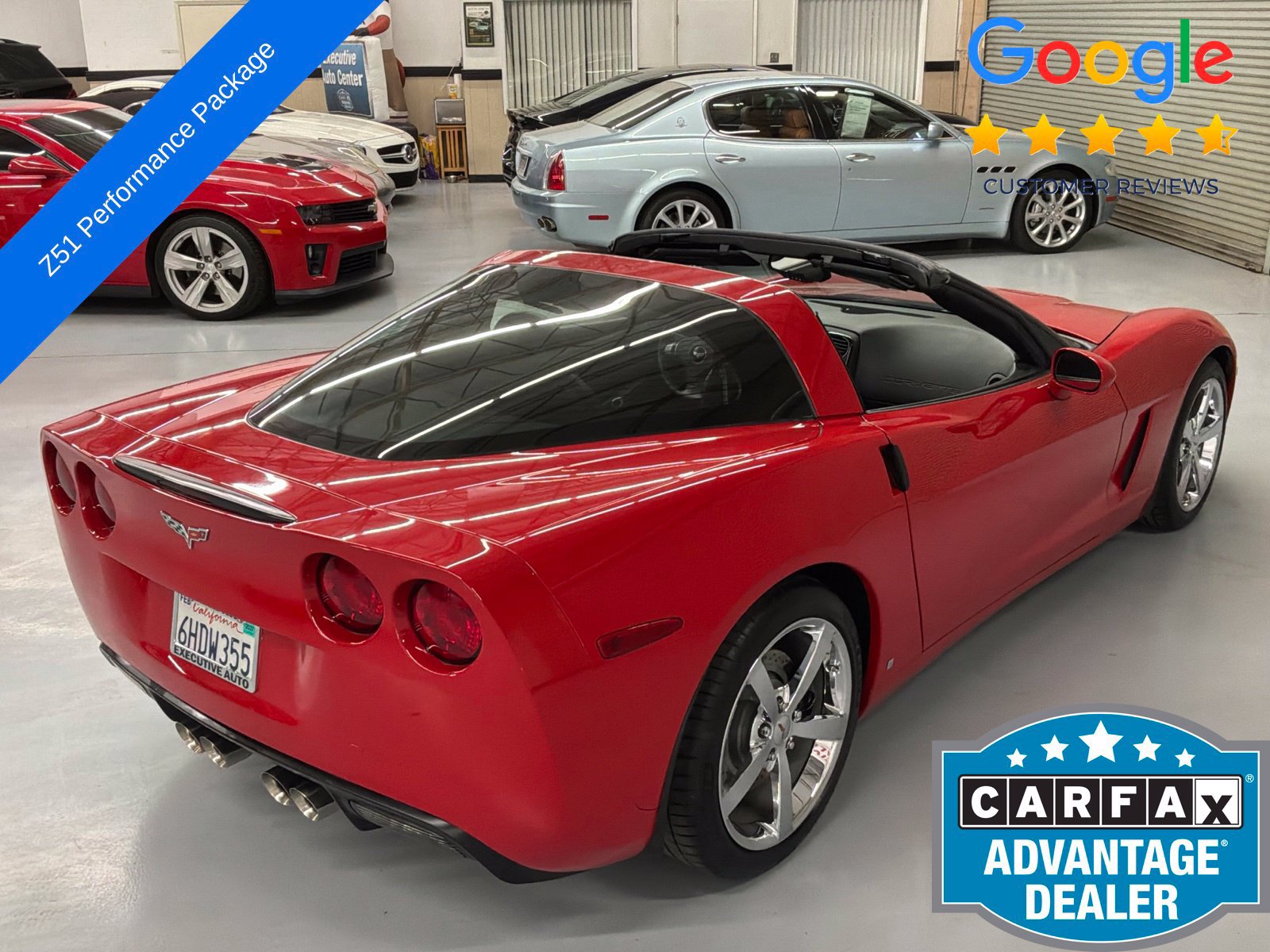 Used 2009 Chevrolet Corvette Coupe w/ Preferred Equipment Group RWD image 5
