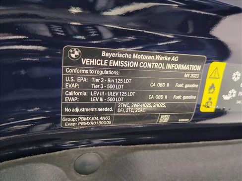 Certified 2023 BMW X5 M50i w/ Parking Assistance Package image 28