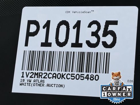 Used 2019 Volkswagen Atlas SEL image 33