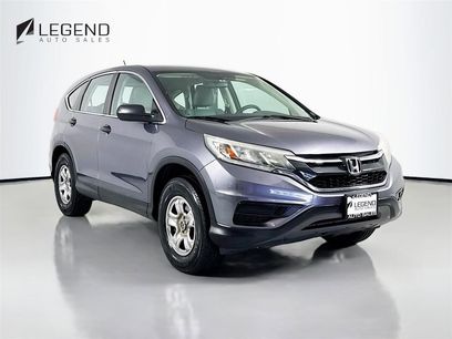 Used 2016 Honda CR-V LX