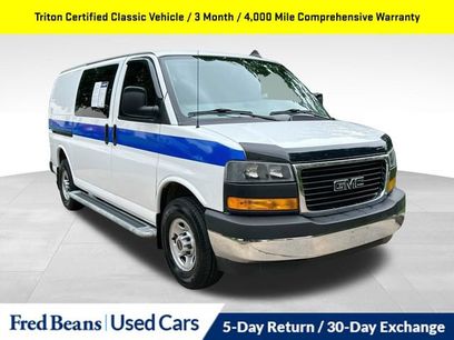 Used 2021 GMC Savana 2500 w/ Driver Convenience Package