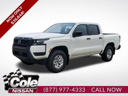 New 2026 Nissan Frontier S