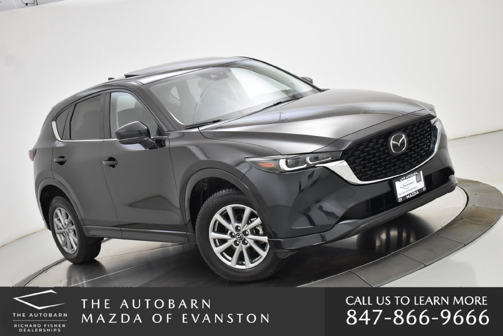 Certified 2025 MAZDA CX-5 AWD 2.5 S w/ Preferred Package image 2