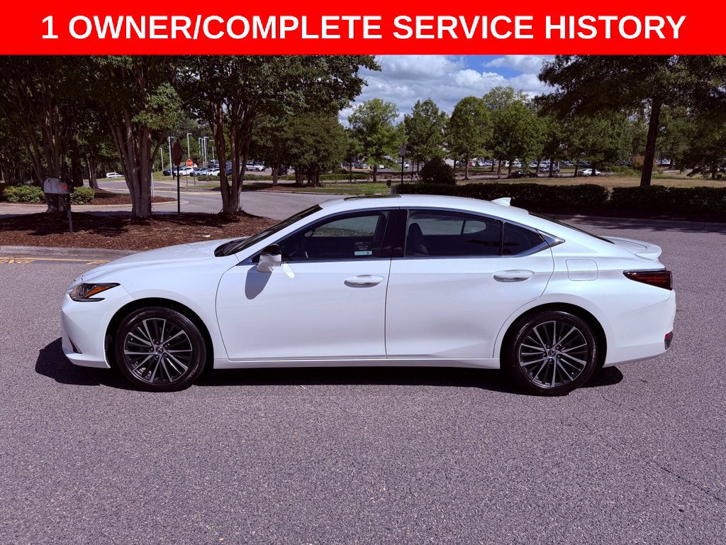 Certified 2023 Lexus ES 300h w/ Premium Package FWD image 4