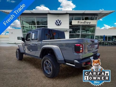 Used 2023 Jeep Gladiator Rubicon w/ LED Lighting Group AWD/4WD image 4