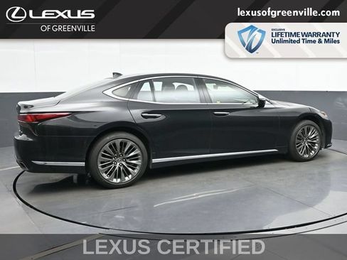 Used 2023 Lexus LS 500 AWD w/ Interior Upgrade Package image 8