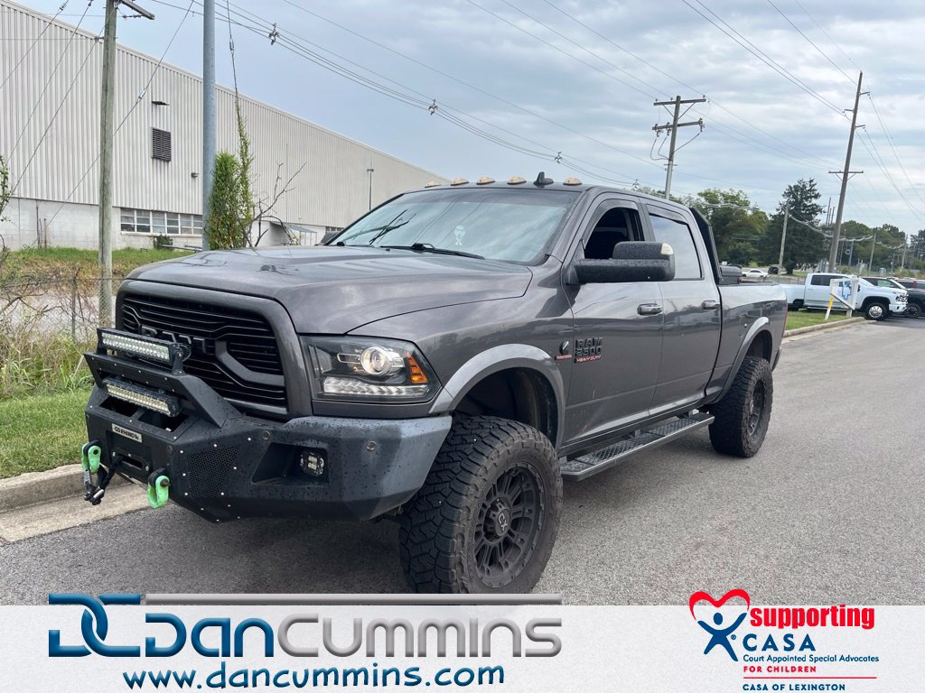 Used 2018 RAM 2500 Laramie w/ Sport Appearance Group AWD/4WD image 1