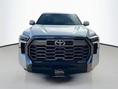 New 2025 Toyota Tundra Platinum