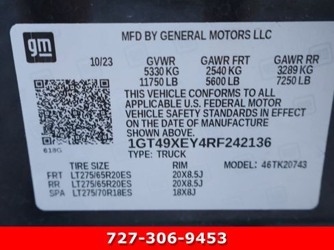 Used 2024 GMC Sierra 2500 Denali Ultimate w/ Max Trailering Package AWD/4WD image 29