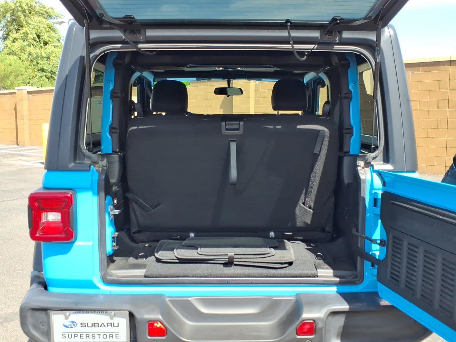 Used 2021 Jeep Wrangler Sport AWD/4WD image 16