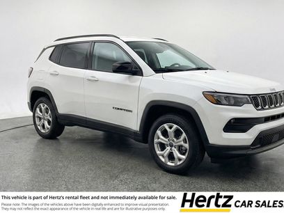 Used 2025 Jeep Compass Latitude