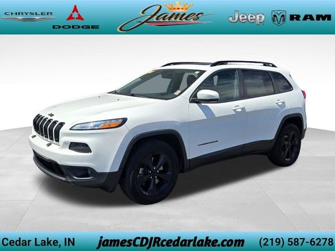 Used 2018 Jeep Cherokee Limited w/ High Altitude Package AWD/4WD image 1