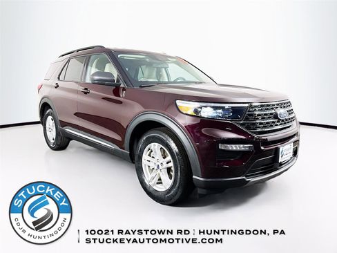 Used 2022 Ford Explorer XLT w/ Equipment Group 202A AWD/4WD image 1