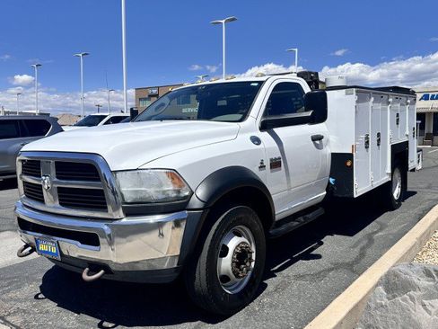 Used 2012 RAM 5500 4x4 Regular Cab w/ ST Decor Group image 7