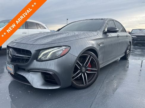 Certified 2019 Mercedes-Benz E 63 AMG S image 1