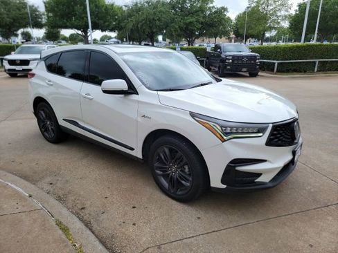 Used 2020 Acura RDX A-Spec FWD image 3