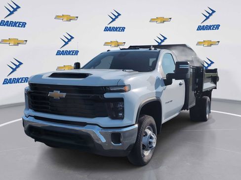 New 2024 Chevrolet Silverado 3500 W/T w/ WT Convenience Package AWD/4WD image 1