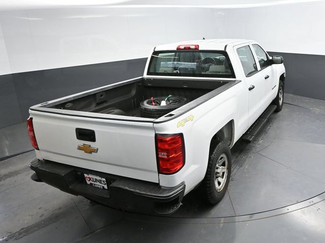 Used 2015 Chevrolet Silverado 1500 W/T w/ WT Fleet Convenience Package AWD/4WD image 16