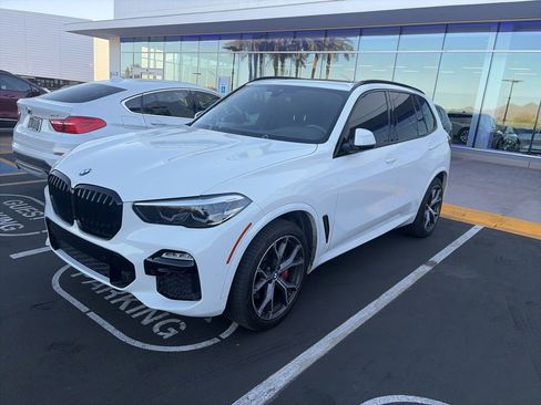 Used 2021 BMW X5 sDrive40i w/ M Sport Package RWD image 8