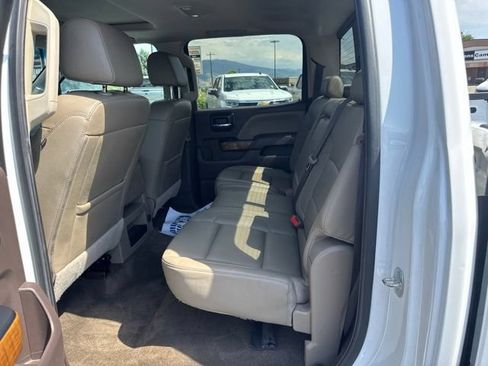 Used 2017 GMC Sierra 1500 SLT w/ SLT Premium Package AWD/4WD image 14