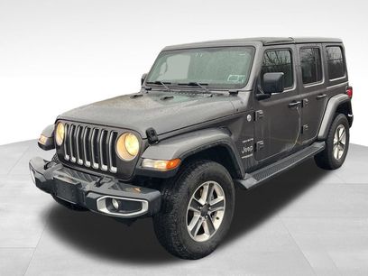 Used 2018 Jeep Wrangler Unlimited Sahara w/ Cold Weather Group