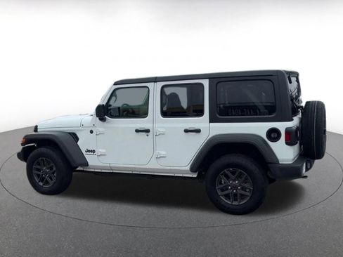 Used 2025 Jeep Wrangler Unlimited Sport AWD/4WD image 6