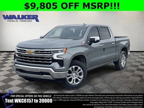 New 2026 Chevrolet Silverado 1500 LTZ image 1