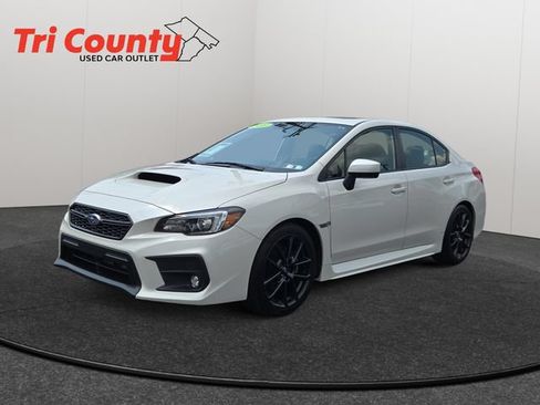 Used 2020 Subaru WRX Limited AWD/4WD image 3