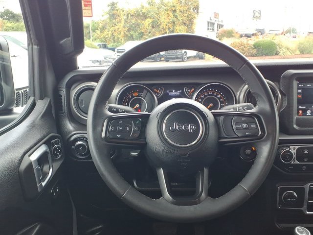 Used 2023 Jeep Wrangler Unlimited Sport AWD/4WD image 18