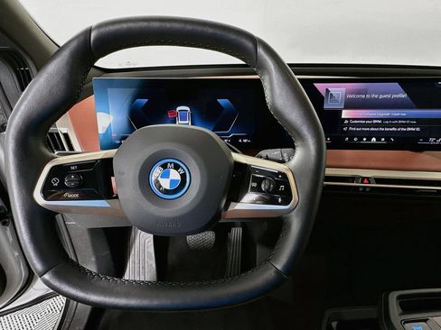 Certified 2024 BMW iX xDrive50 w/ Sport Package AWD/4WD image 11