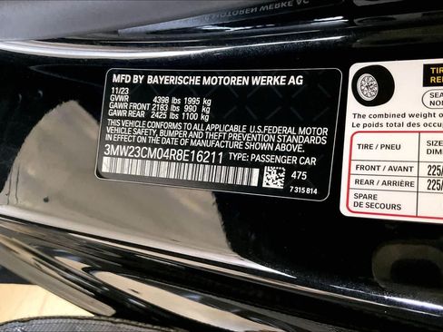 Used 2024 BMW 230i Coupe w/ Premium Package RWD image 32