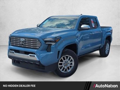 New 2026 Toyota Tacoma Limited