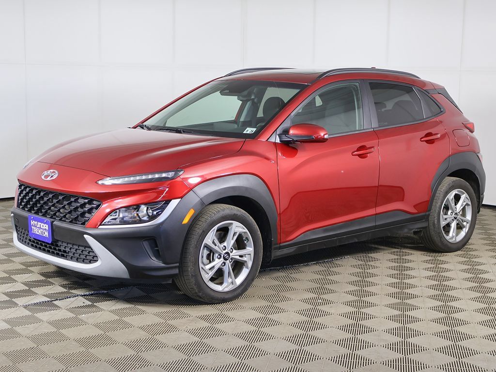 Certified 2023 Hyundai Kona SEL w/ Convenience Package AWD/4WD image 9