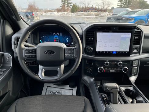 New 2025 Ford F150 XLT w/ Equipment Group 302A MID image 13