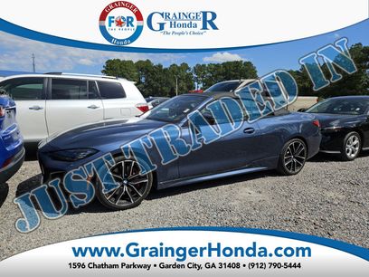 Used 2023 BMW 430i Convertible w/ M Sport Package