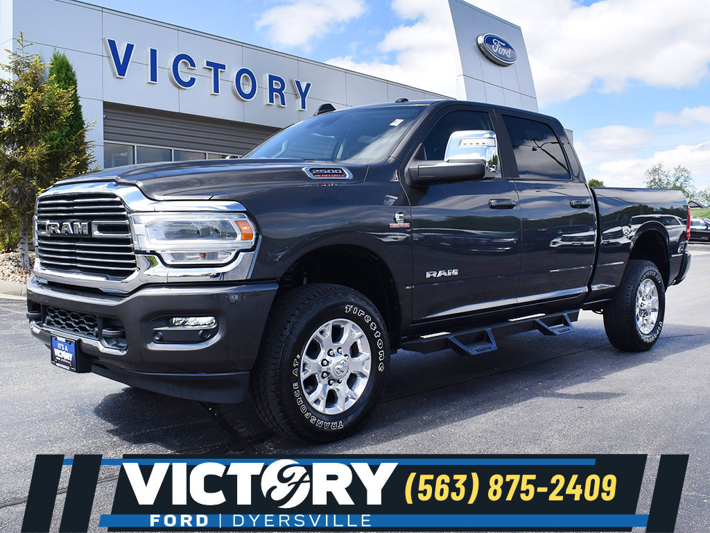 Used 2024 RAM 2500 Laramie w/ Safety Group AWD/4WD image 1