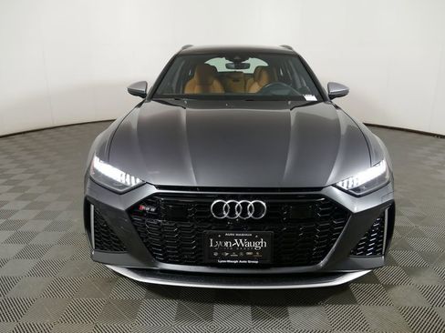 Used 2022 Audi RS 6 AWD/4WD image 2